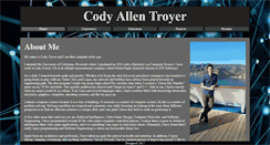 Desktop Screenshot of codyatroyer.com